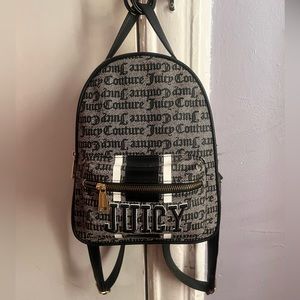 Juicy Couture Monogram Mini Backpack